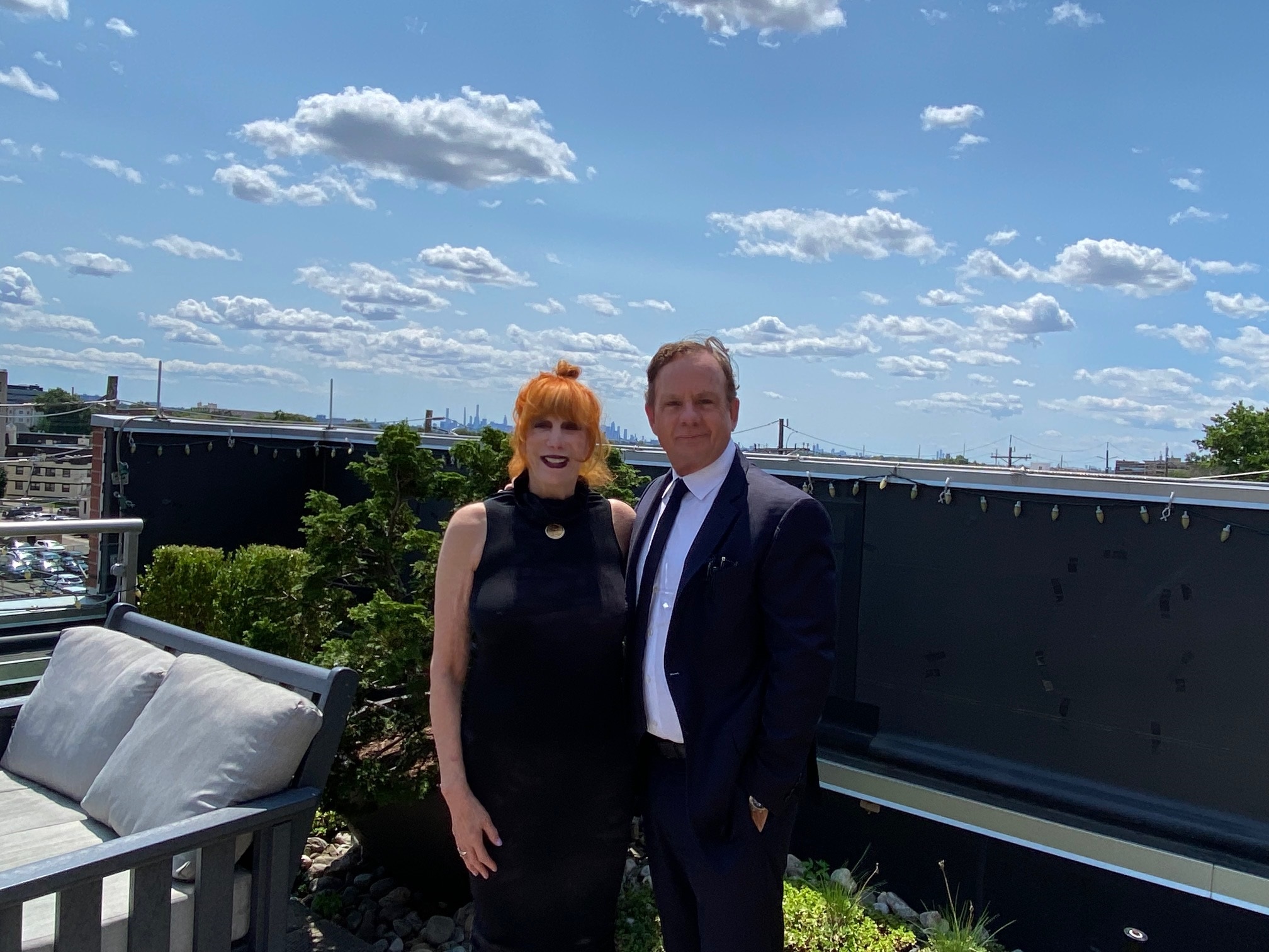 patient Carole Schaffer