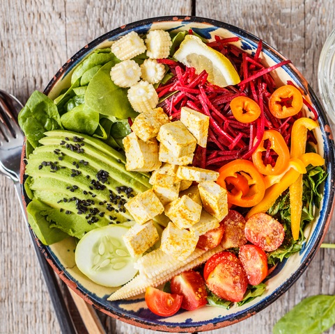 mood boosting food - vegetables