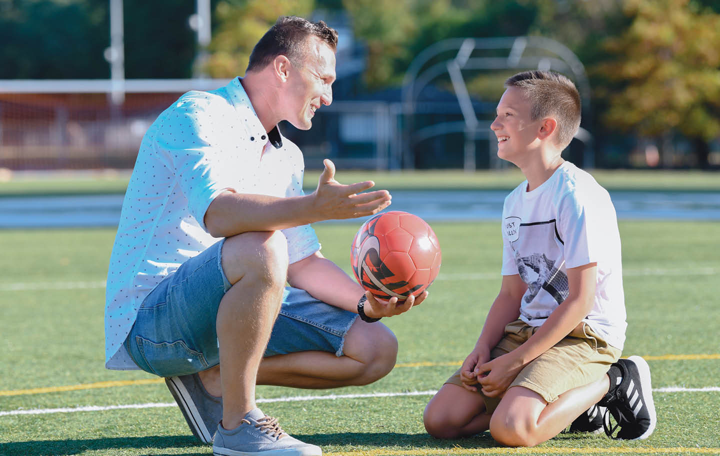 Simon Blazejowicz and son