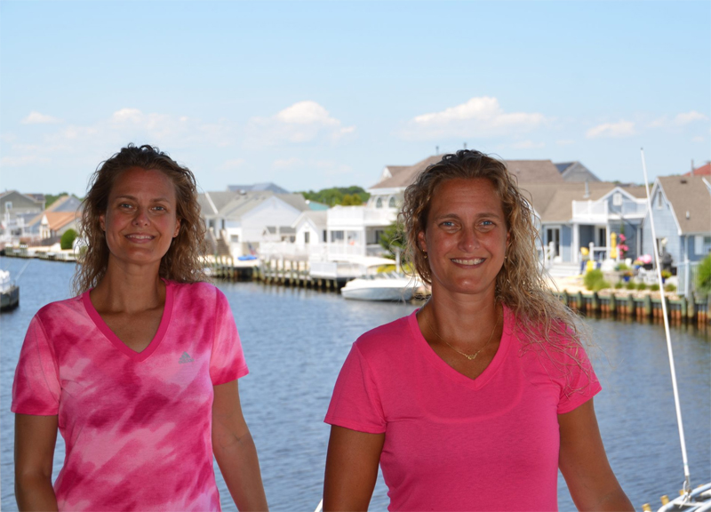 Meagan McCallum and Courtney Werner