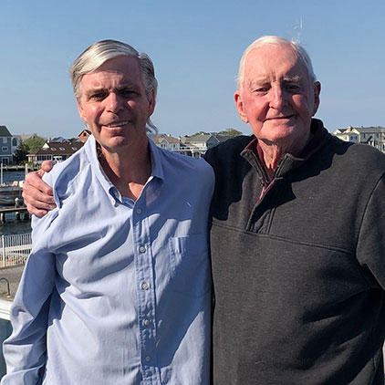 Don and Richard Heddy