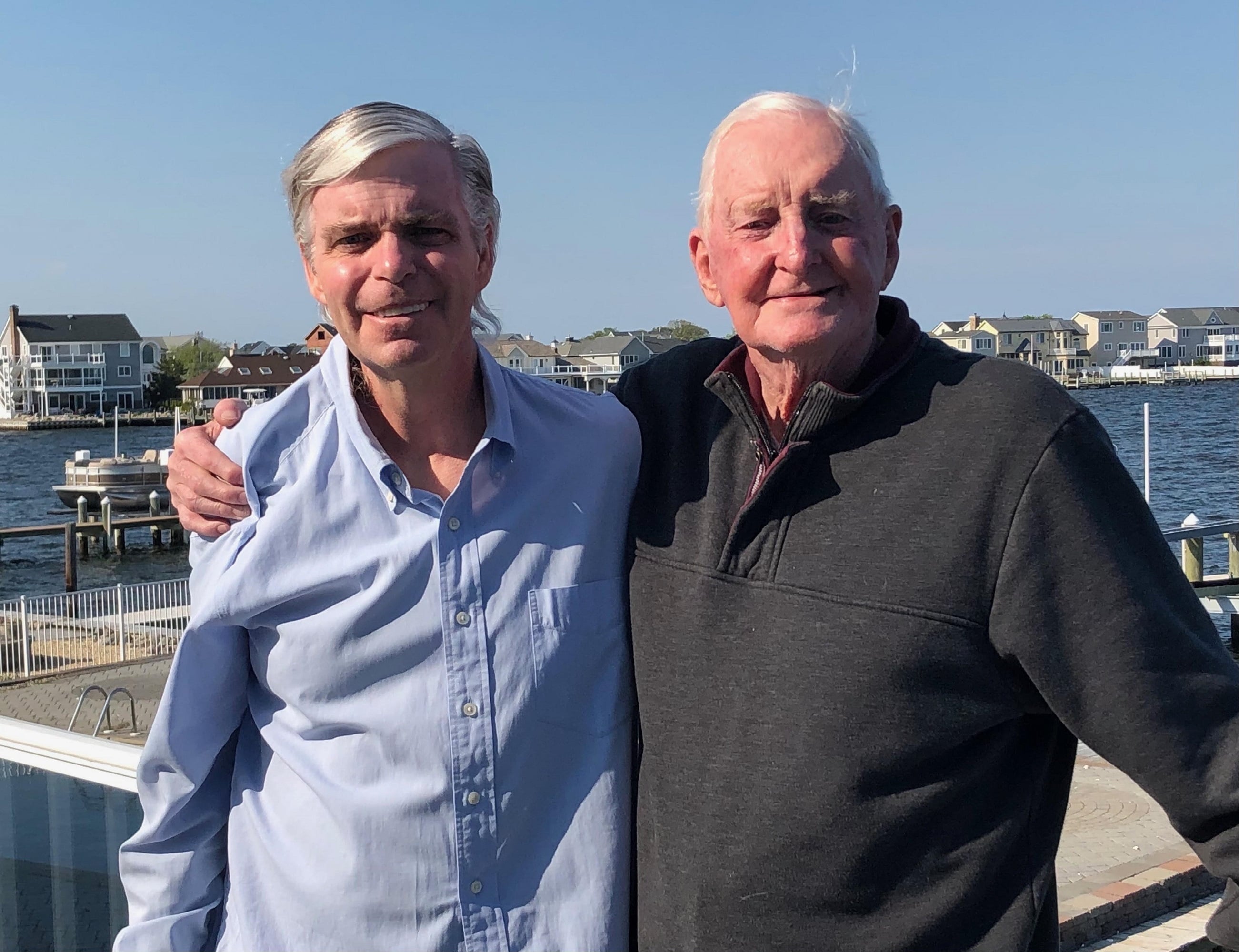 Don and Richard Heddy