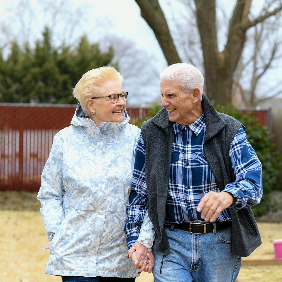 Charles and Judith Repage
