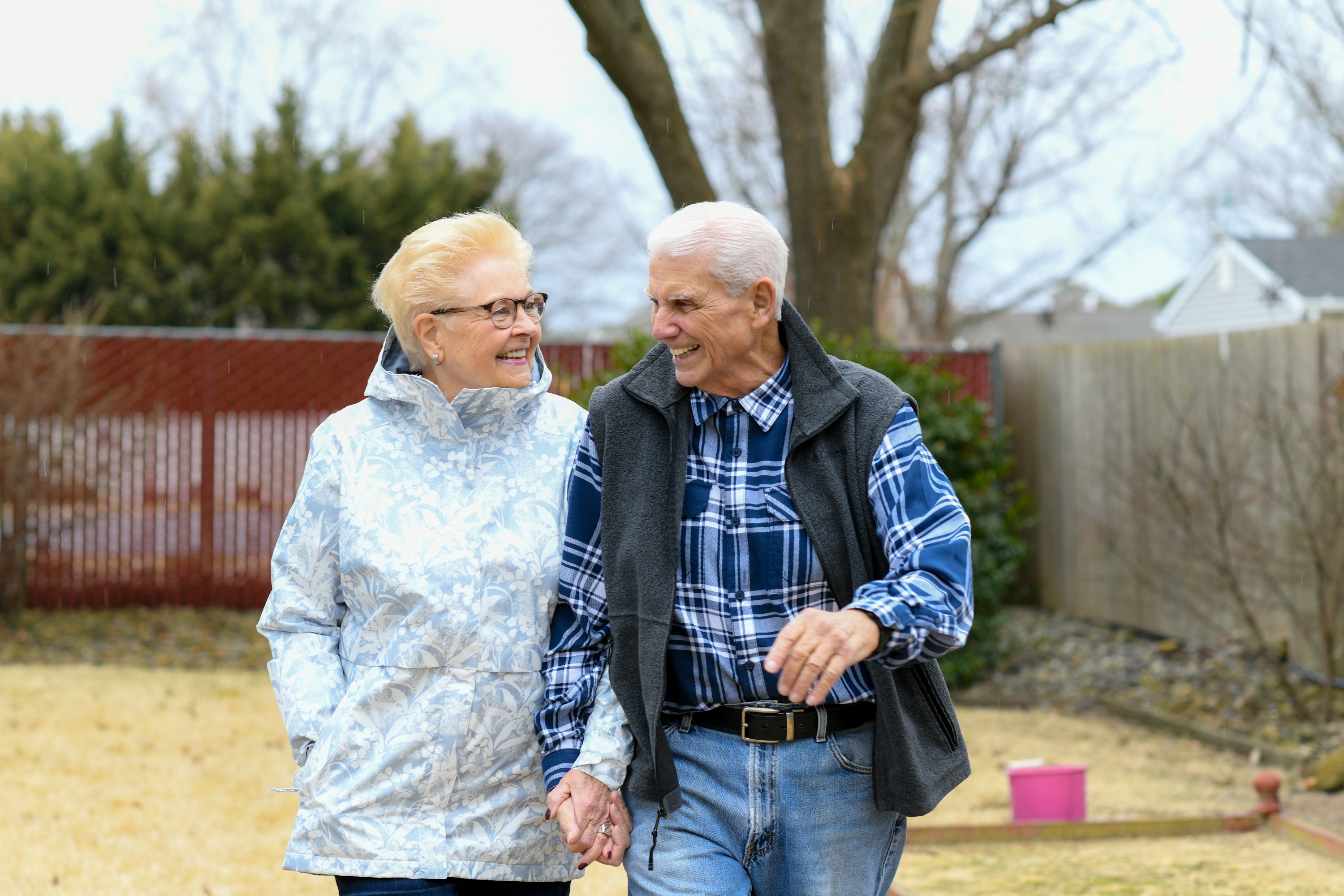 Charles and Judith Repage