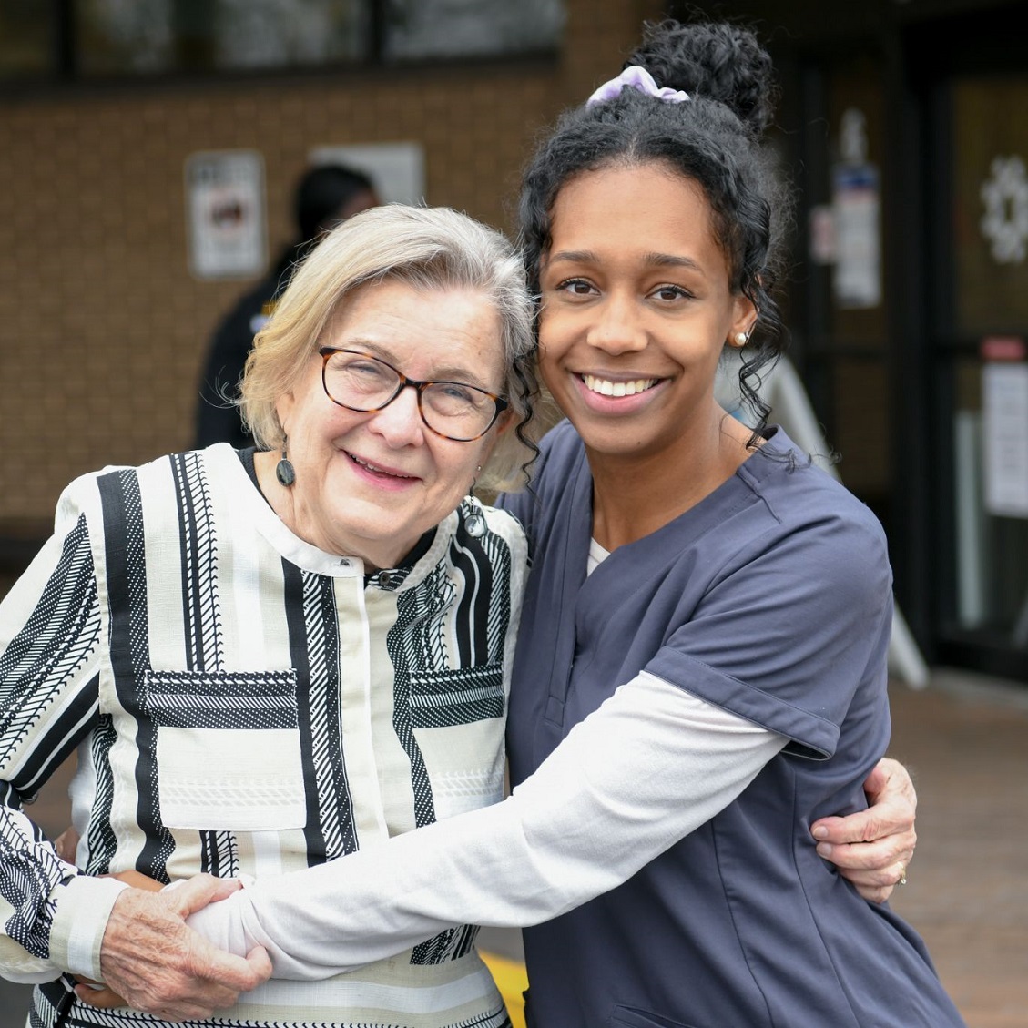 Dr. Santo Pietro and granddaughter, Ariana Santo Pietro