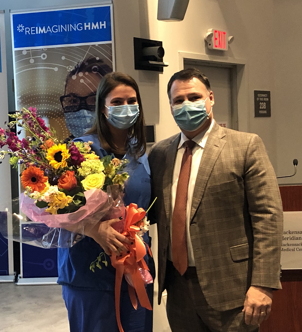 Kaitlin Rogers and Mark Sparta