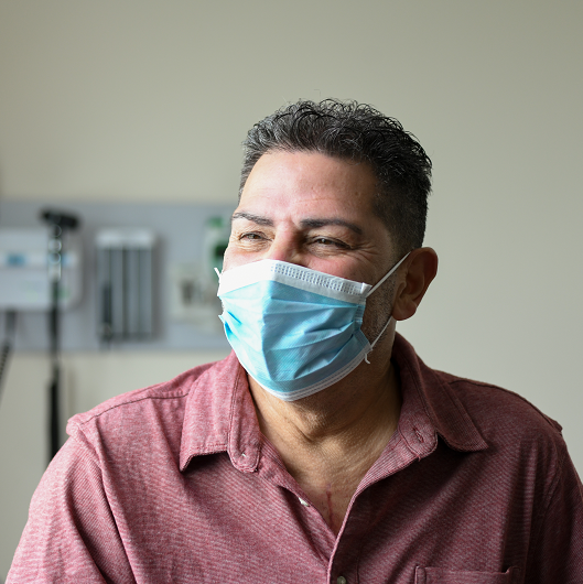 Tony Soto recovered after aortic dissection