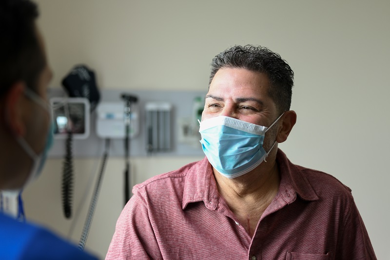 Tony Soto recovered after aortic dissection