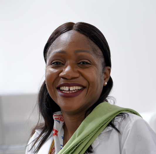 Olufunke Olushoga, M.D.