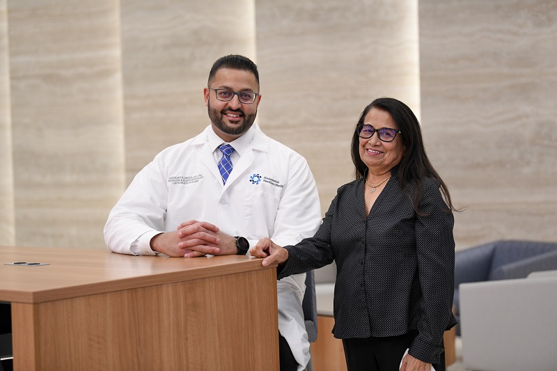 Dr. Mehta and Dr. Sethi