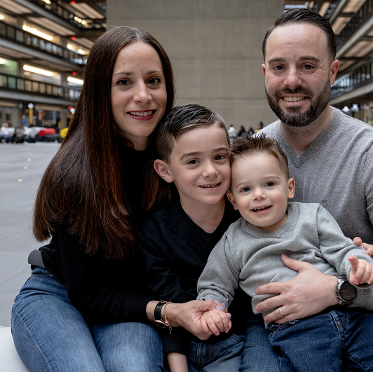 Christina Deluca underwent mammograms, ultrasounds, MRIs and biopsies to finally uncover very early-stage breast cancer.