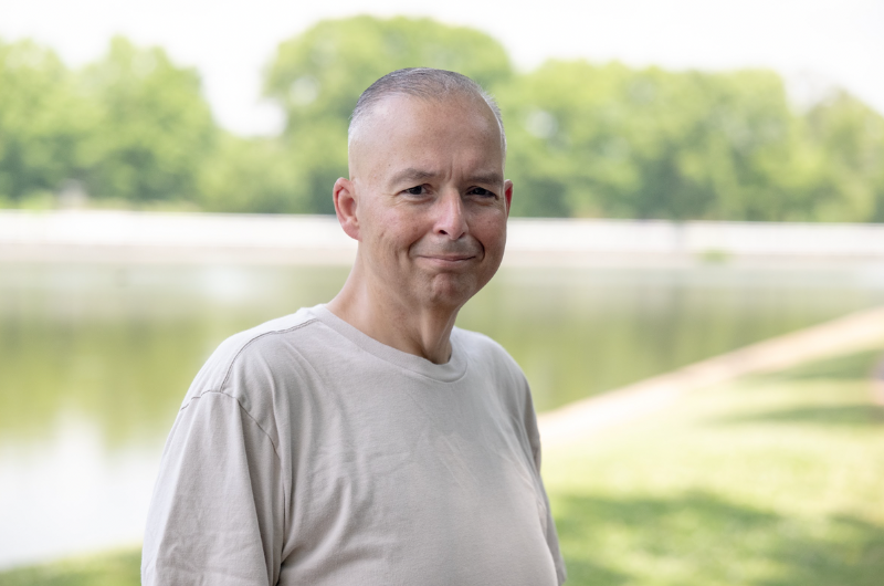 Jersey City man drastically reduces his weight and improves his health.