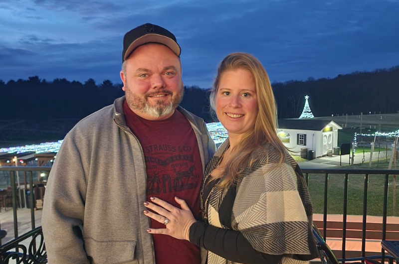 Christy Knott, who has lost 85 pounds since having bariatric surgery, smiles at the camera.