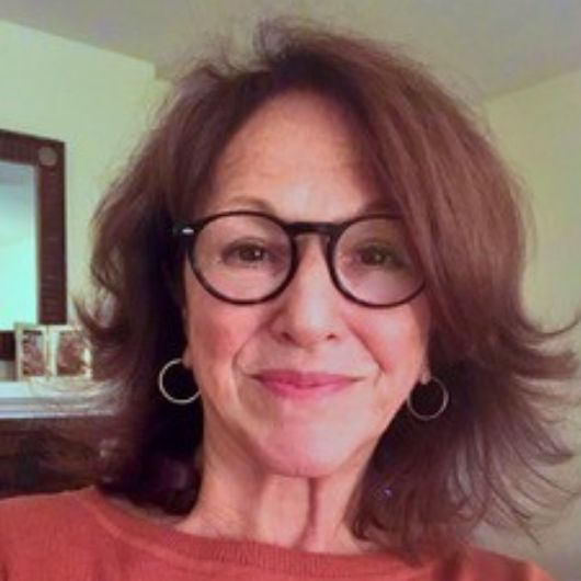 Carolyn Rothfield smiles at camera
