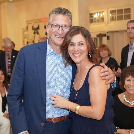 Howard Ross, M.D., FACS, FASCRS and his wife, Stacy