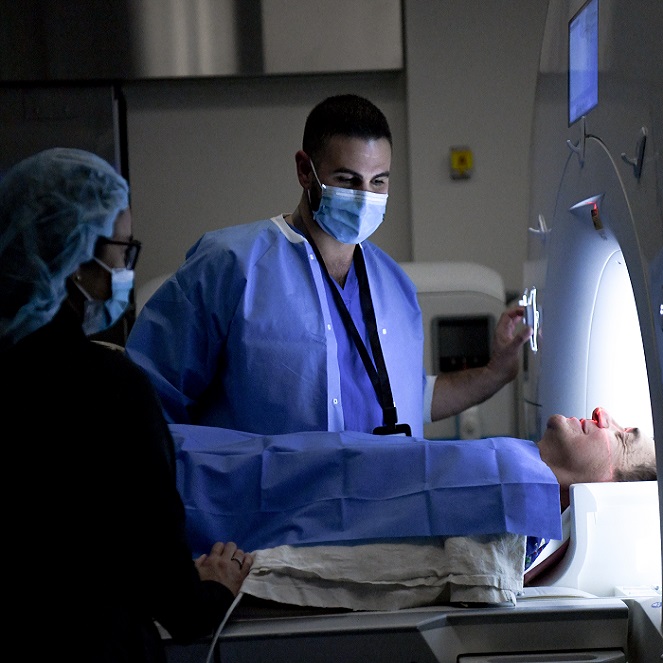 patient and providers using HiFu