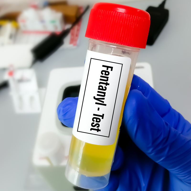 Fentanyl test tube