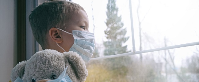 Caring for a Child with COVID