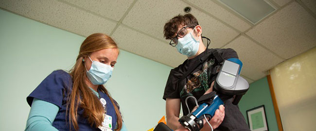 Rehabilitation Patient