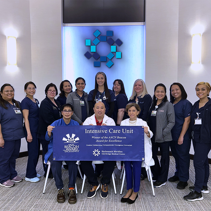 HMOBMC Intensive Care Unit Receives the Critical Care Nurses Award