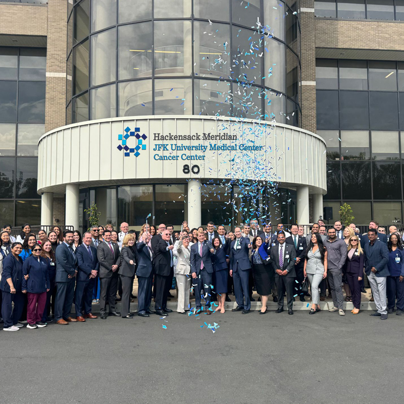 Hackensack Meridian <em>Health</em> Expands Cancer Services with New Facility at JFK University Medical Center