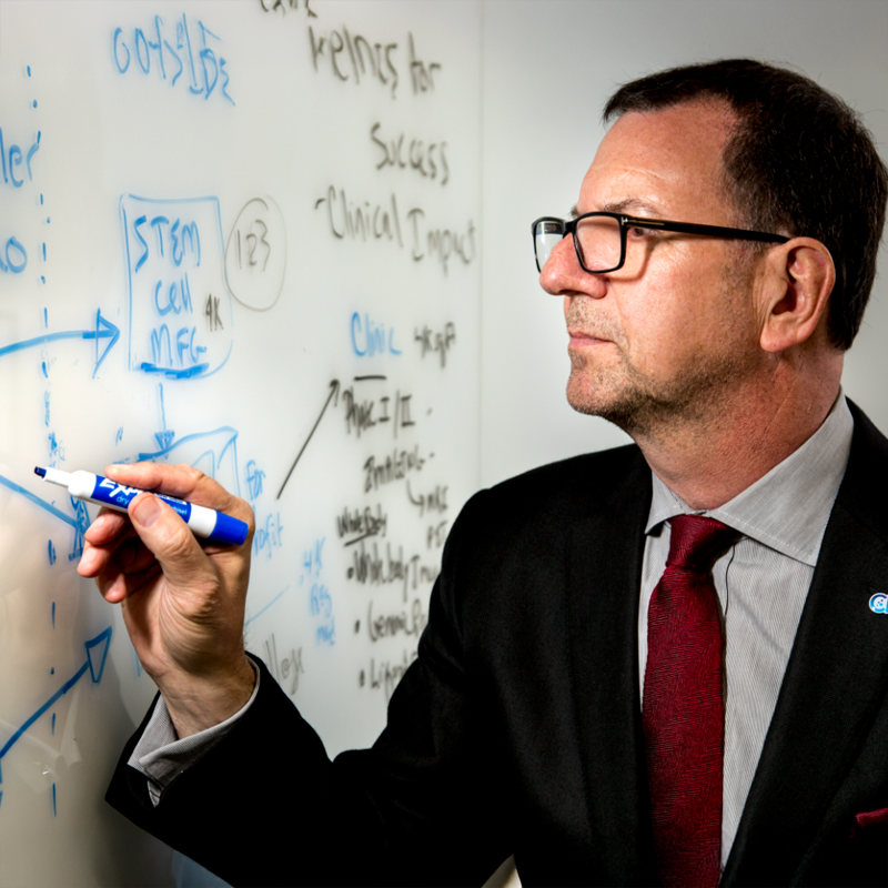 HMH CDI Chief Scientific Officer and VP David Perlin