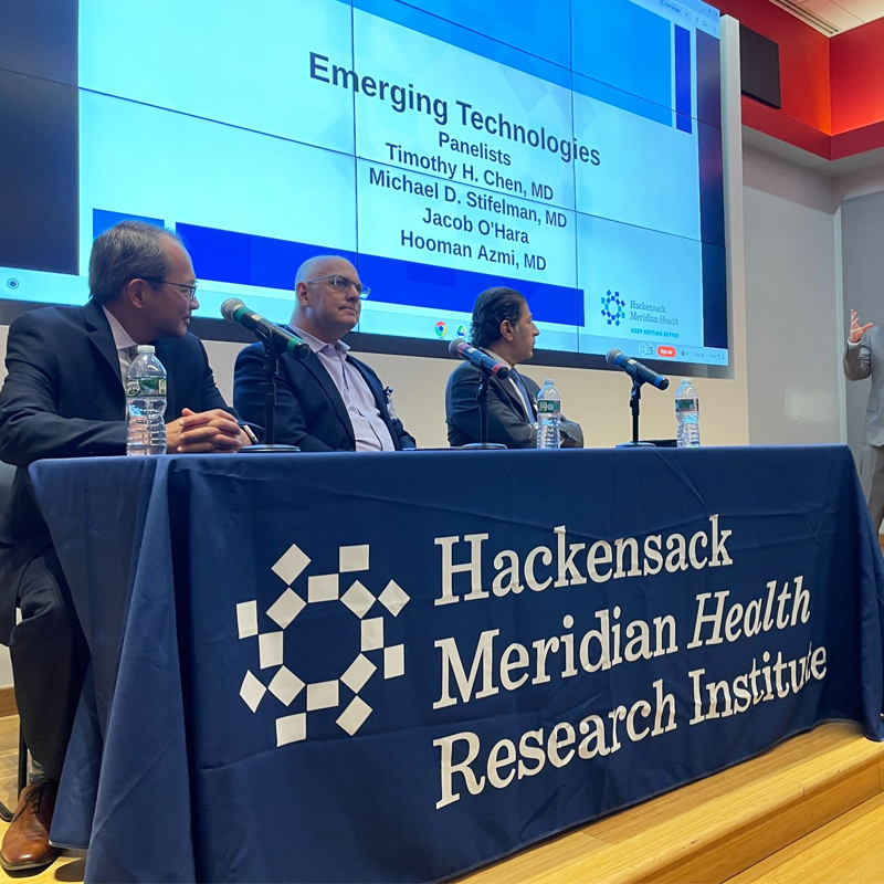Researchers on panel at 5th annual HMHRI Research Symposium