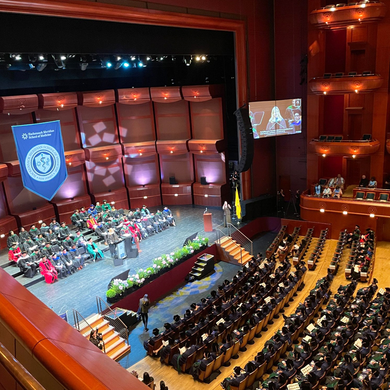 hmh school of medicine commencement ceremony 2026