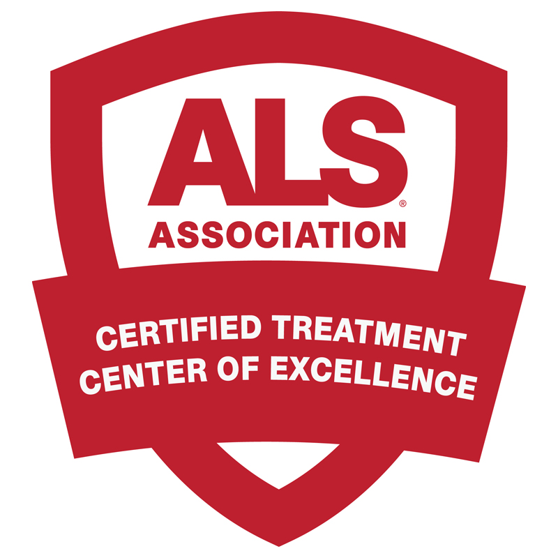 ALS Association Certified Treatment Center Badge