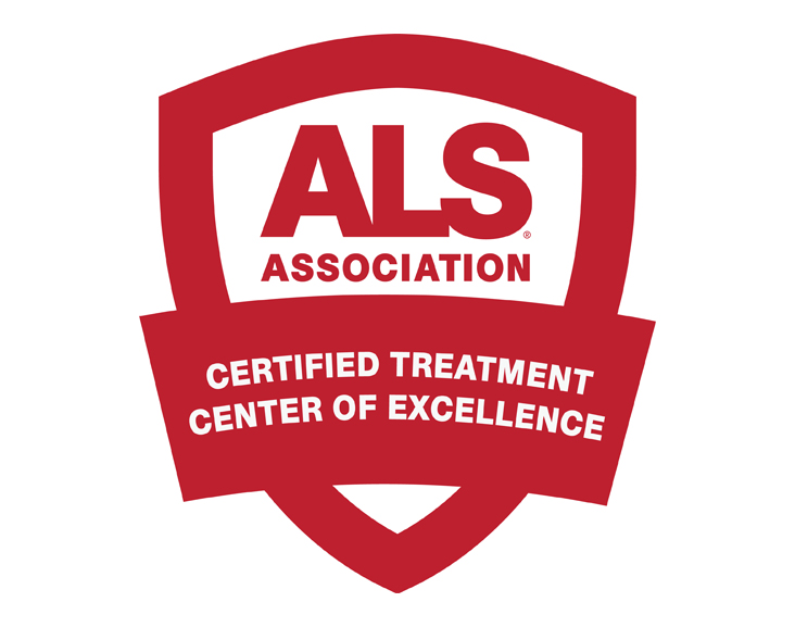 ALS Association Certified Treatment Center Badge