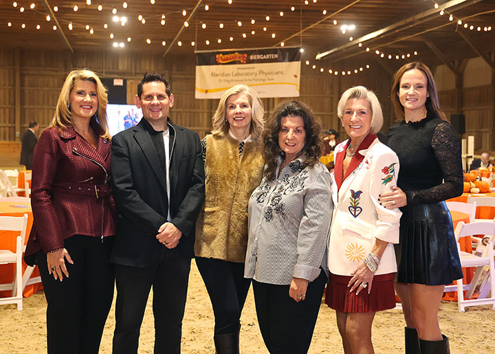HMH leadership at Bayshore Oktoberfest