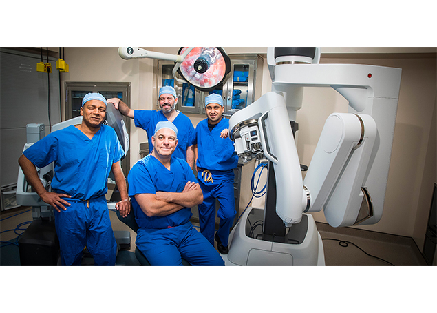 Robotic Urology Team