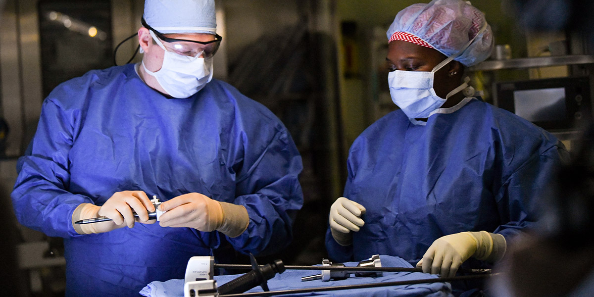 Sympathectomy Procedure