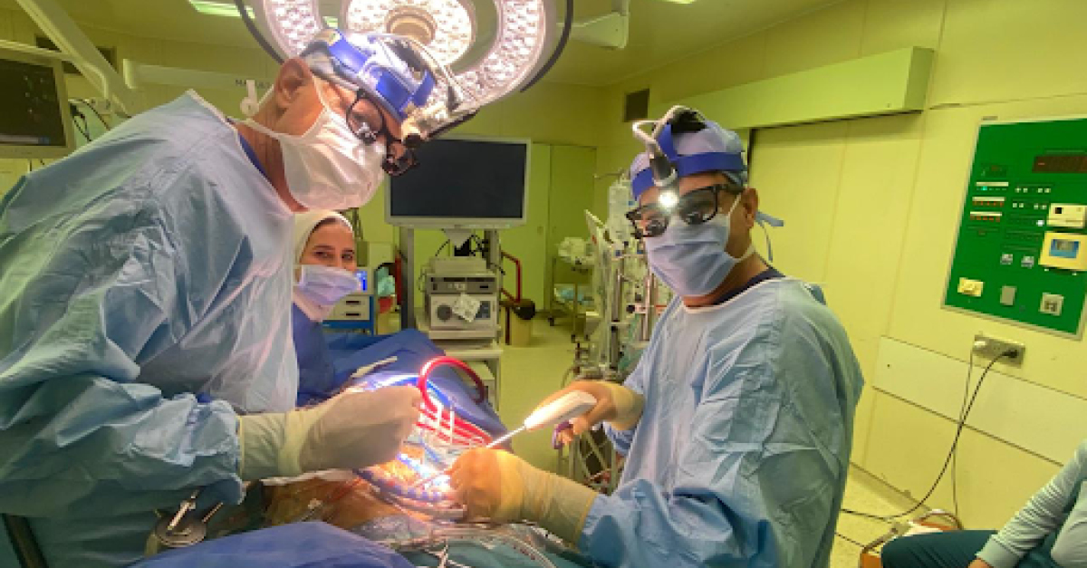 Robotic Surgeons at Work