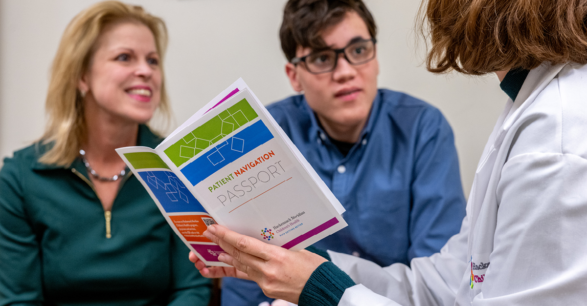 Reviewing the Patient Navigation Passport Document