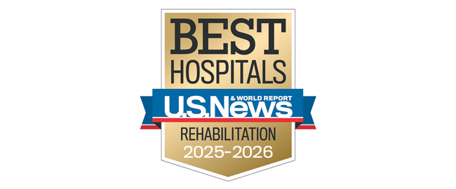 U.S. News & World Report 2025 Badge