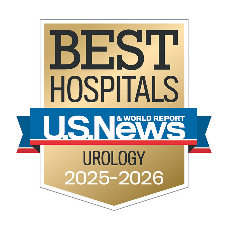 U.S. News & World Report 2025 Badge