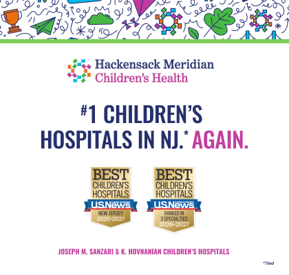 US News and World Report 2026 2027 Ranking for Best Childrens Hospital in NJ