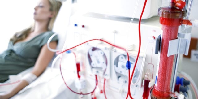 Nephrology treatment