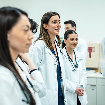 School of Medicine students