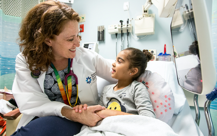 pediatric cancer care