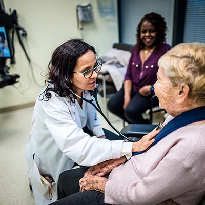 Dementia or Alzheimer's 