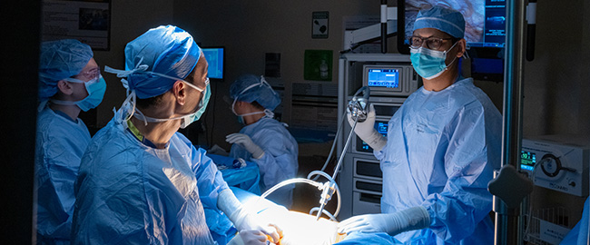 JFK Robotic Surgery OR room