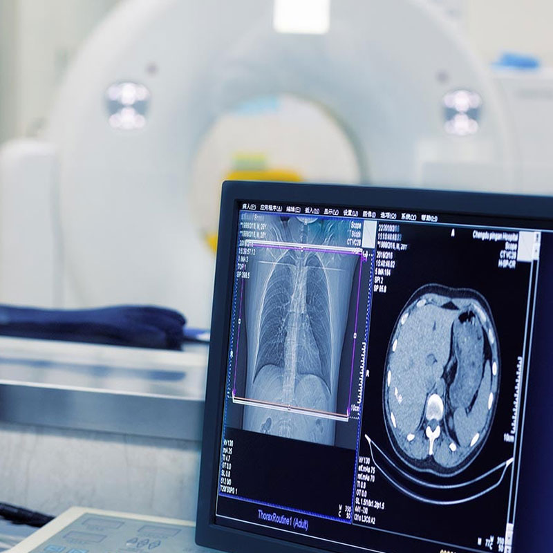 Imaging and diagnostics computer screen