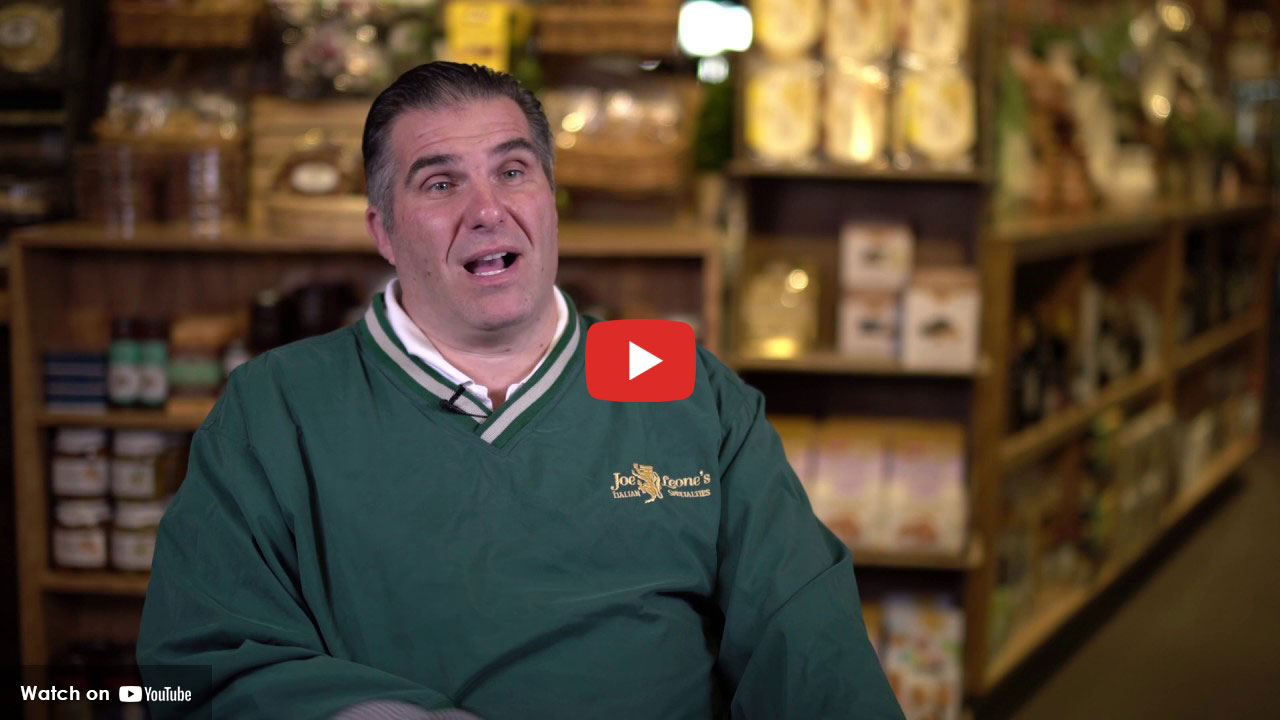 Man discussing heart attack recovery story