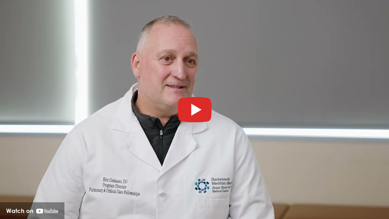 Pulmonary physician interview