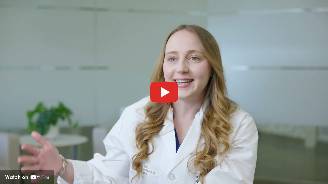 Physician conducting an interview for her specialty.