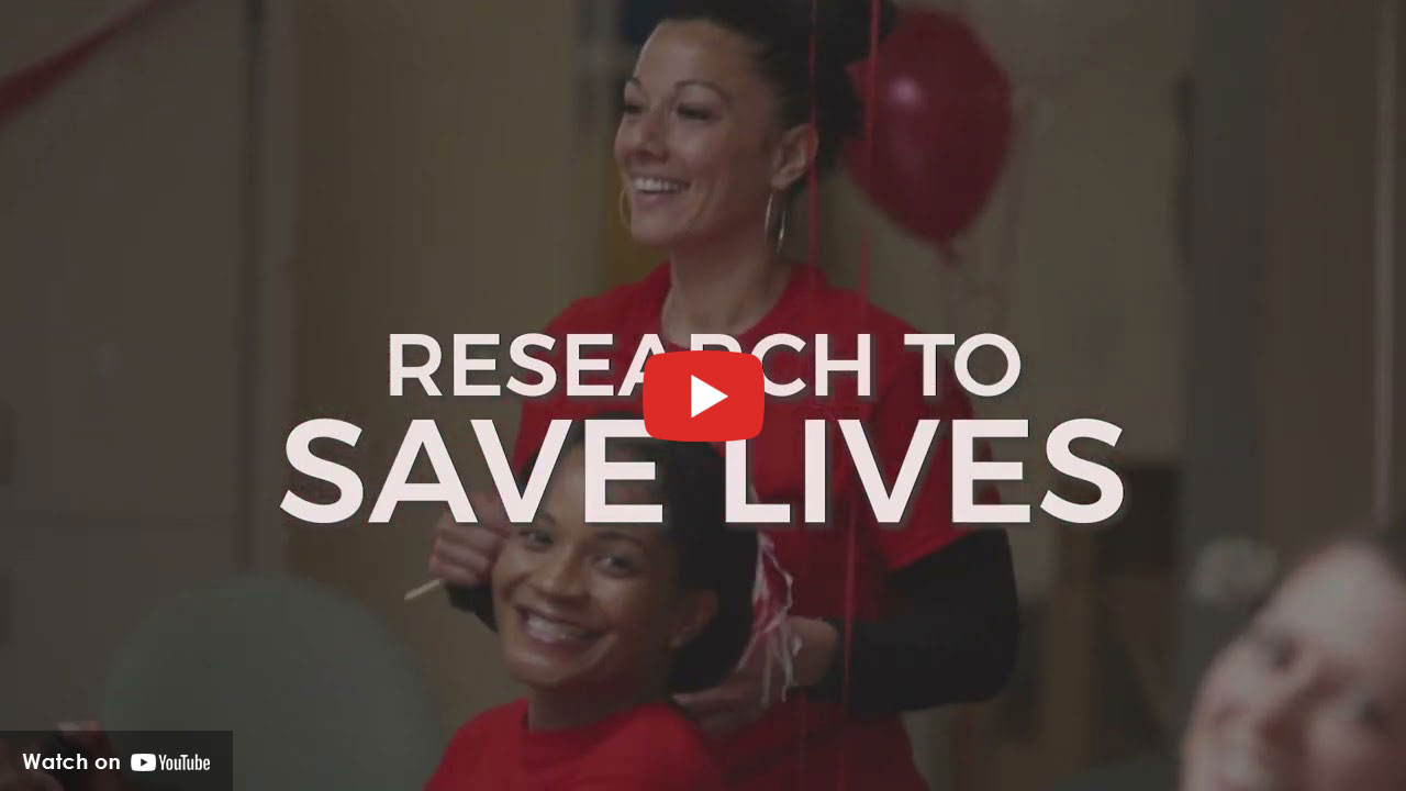 Research to Save Lives video intro.