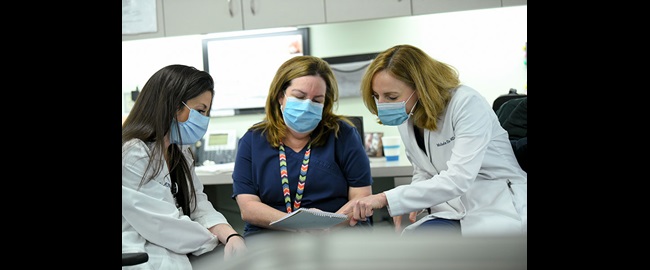 Cancer specialists at John Theurer Cancer Center