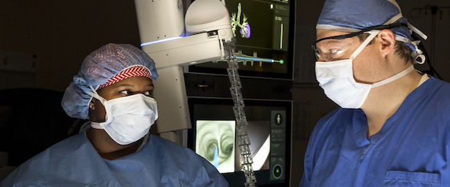 Robotic Surgeons